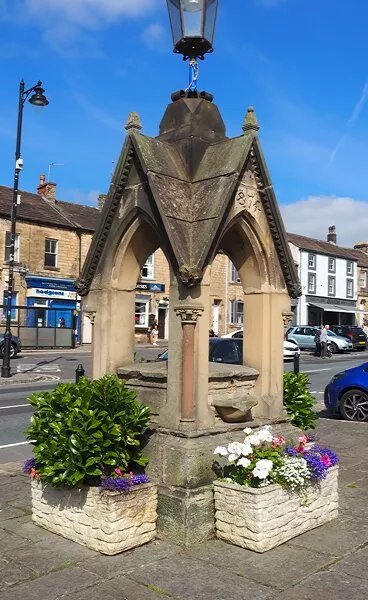 The Drinking Fountain