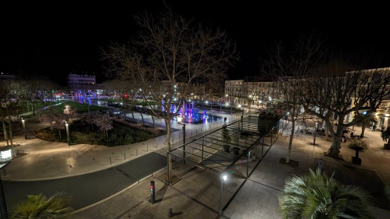 Place Jean Jaures de Beziers