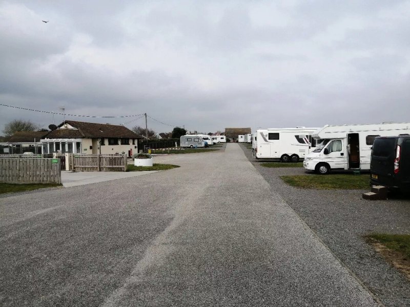 White House Beach Caravan and Motorhome Club Campsite