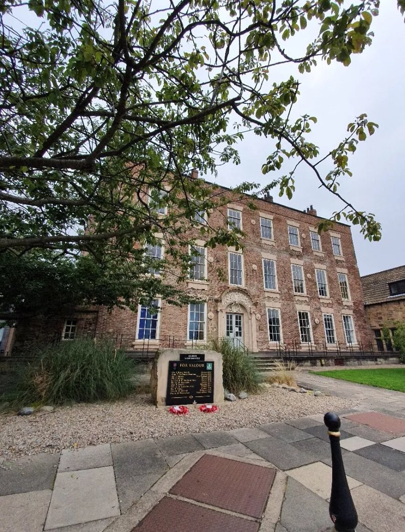 Cosin's Hall