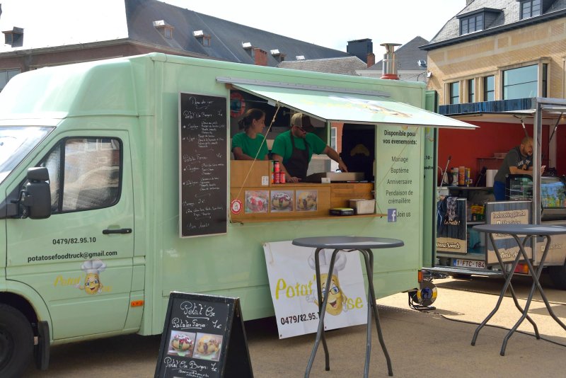 Potat'Ose Food Truck