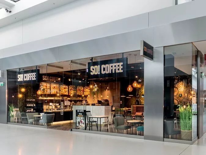 So! Coffee Warszawa Annopol