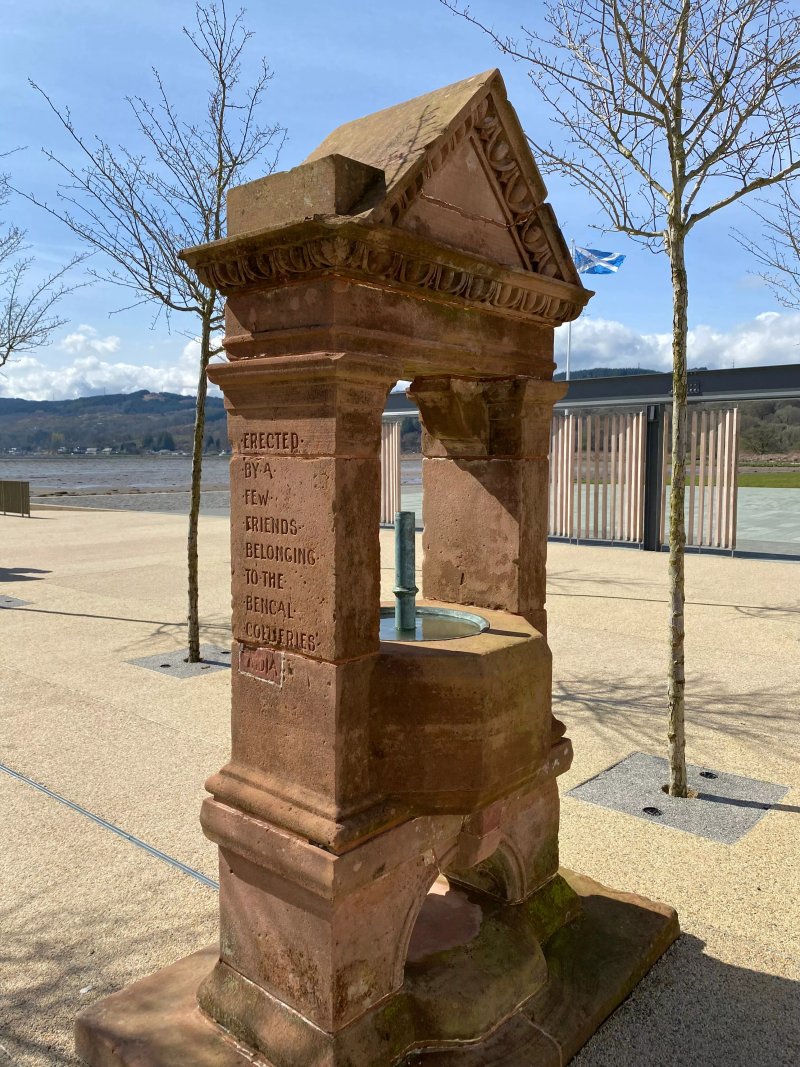Dr A R Fraser Water Fountain