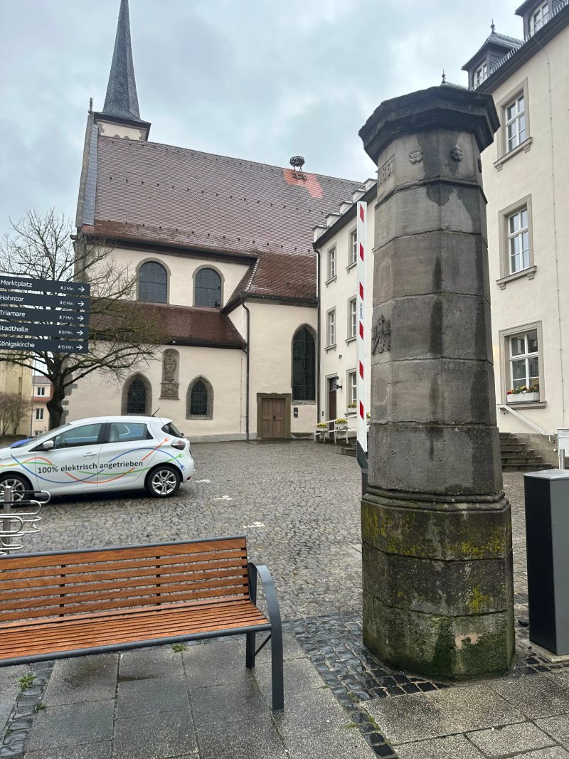 Rathaus Bad Neustadt/ Saale