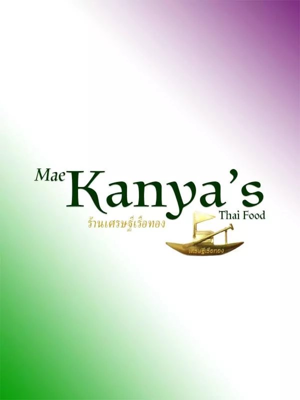 Mae Kanya's Thai Food