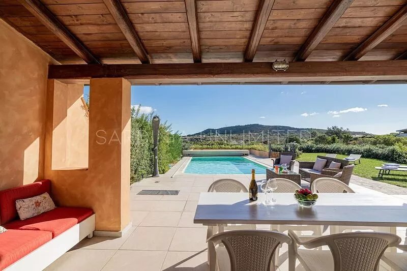 Villa Auriga: a 3 bedroom villa with private swimming pool in San Teodoro