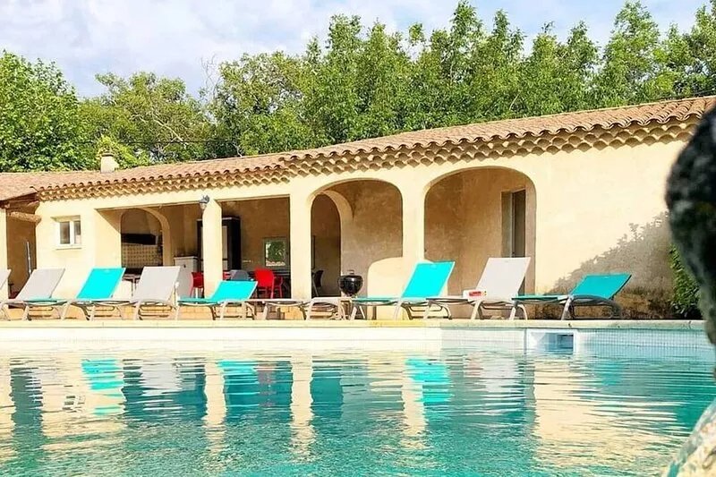 Mas d'Andran "La maison" 5 bedrooms/ 5 bathrooms - Gîte sud de la France