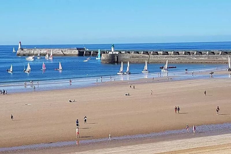 Maison 80m2 3 Chambres Avec Jardin-terrasse à Moins de 10 min à Pied de la Plage