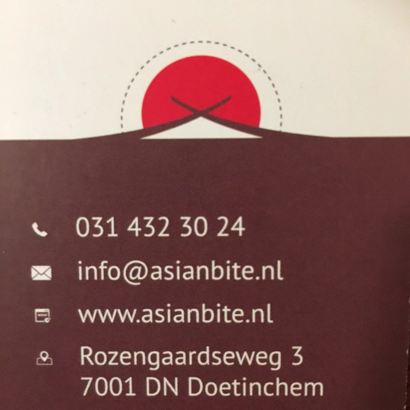AsianBite aziatisch fusionrestaurant