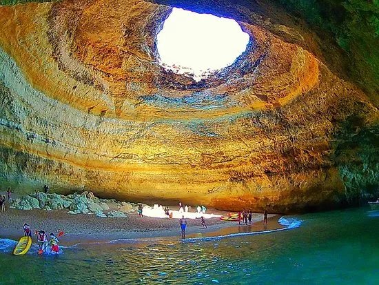 Algar de Benagil