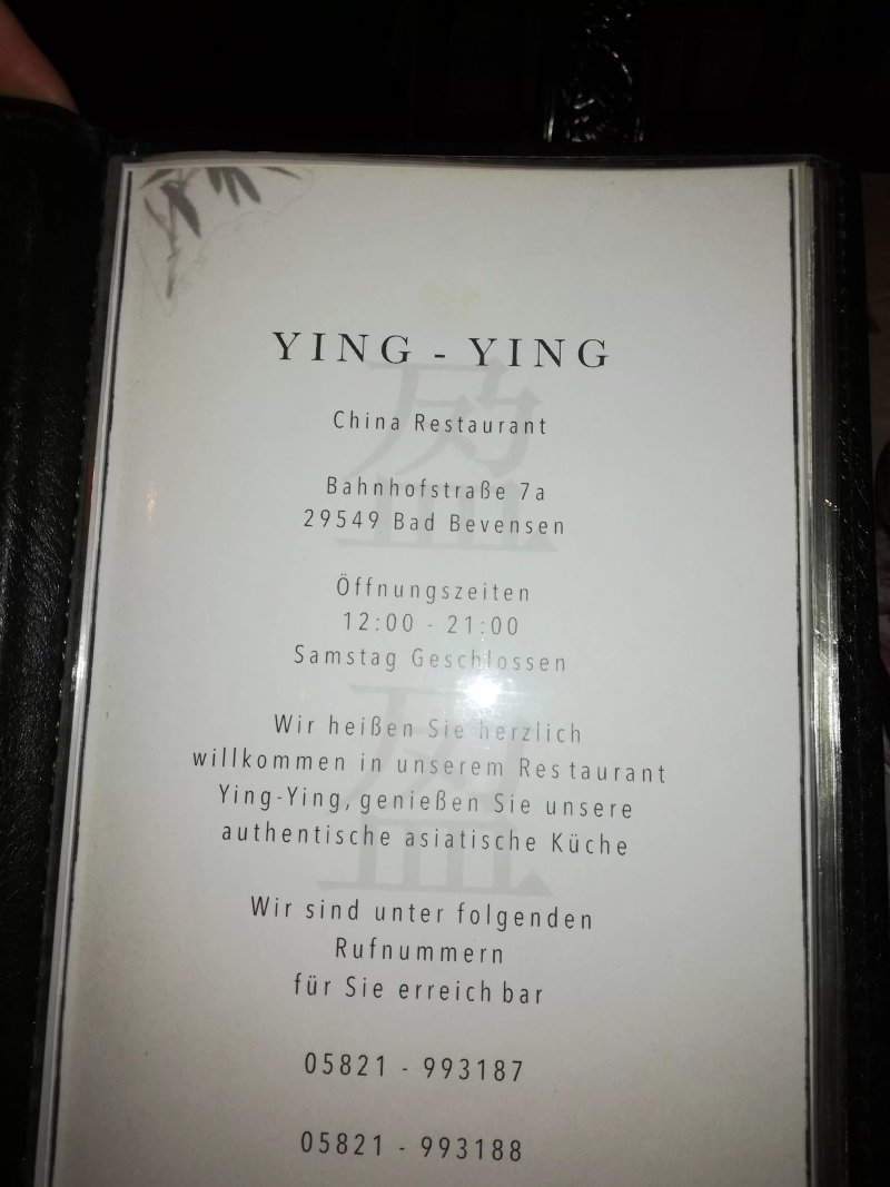 Ying - Ying