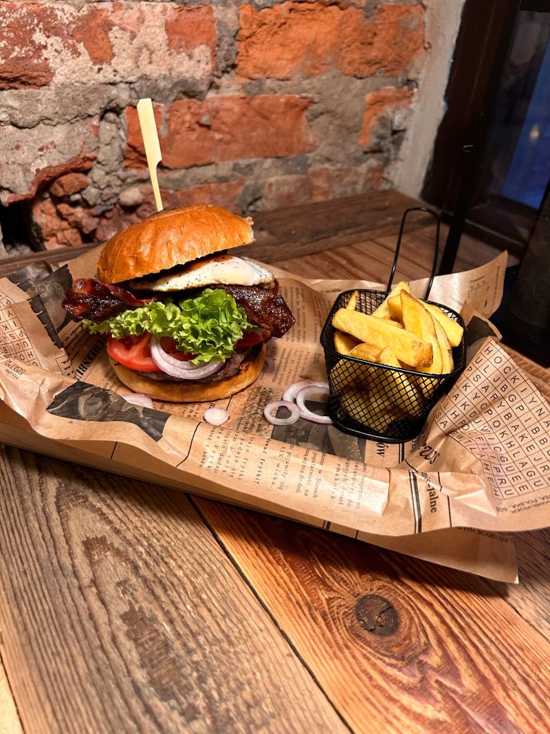 Projekt Burger Bistro