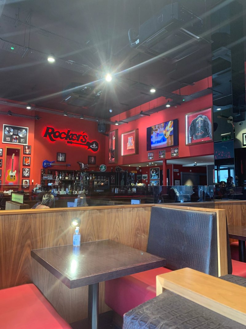 Rocker's Steakhouse  Cambridge Leisure Park