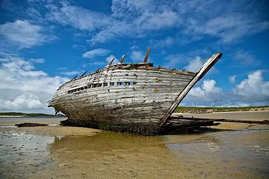 Bunbeg Wreck (Bad Eddie's Boat)