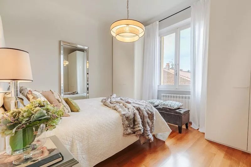 A Fresh Modern Penthouse inside the Walls of Lucca