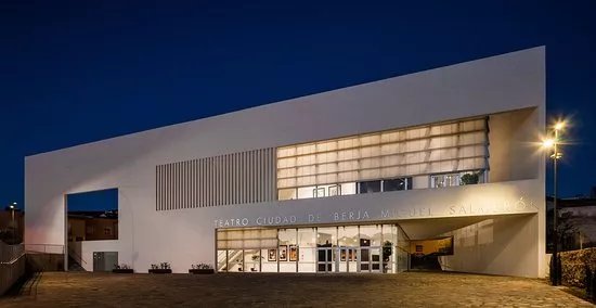 Teatro Ciudad de Berja Miguel Salmeron