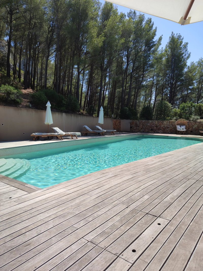 la villa entre terre et mer