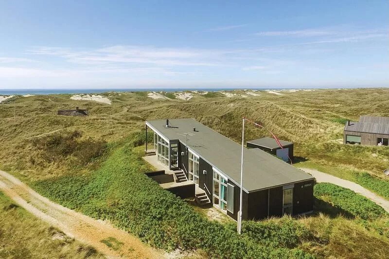 Amazing home in Ringkøbing with house a panoramic view