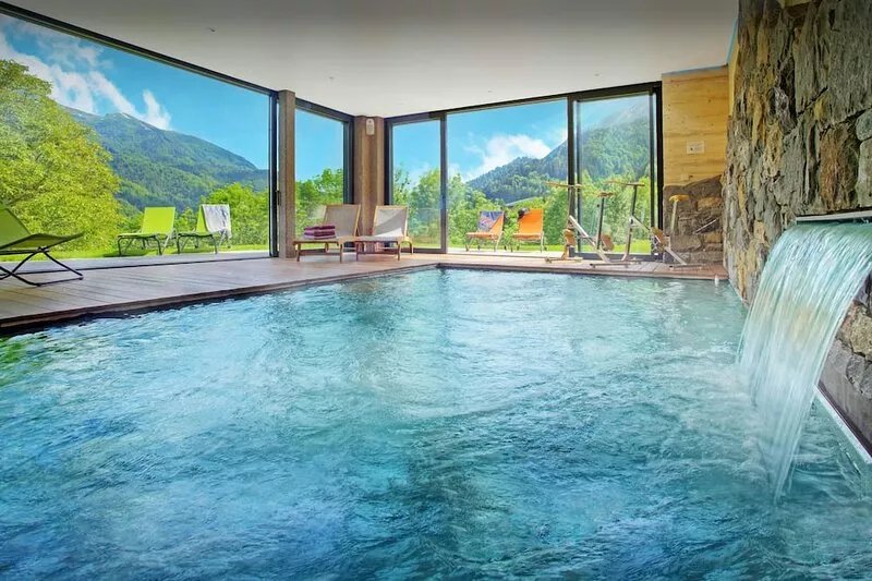 Lodge La Source - luxury French Alps break 12p, indoor pool - OVO Network