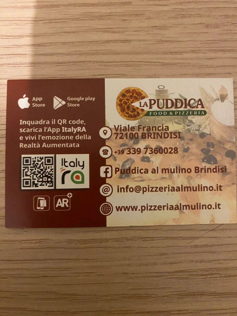 La Puddica - Food E Pizzeria