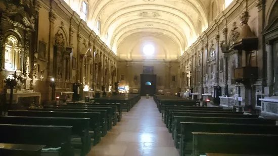 The Church of Sant'Eufemia