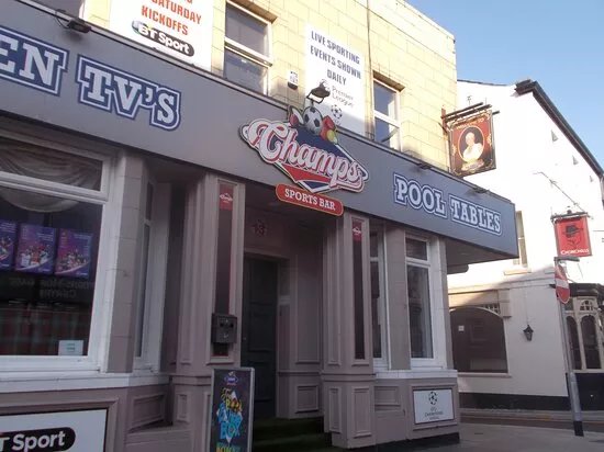 Champs Sports Bar