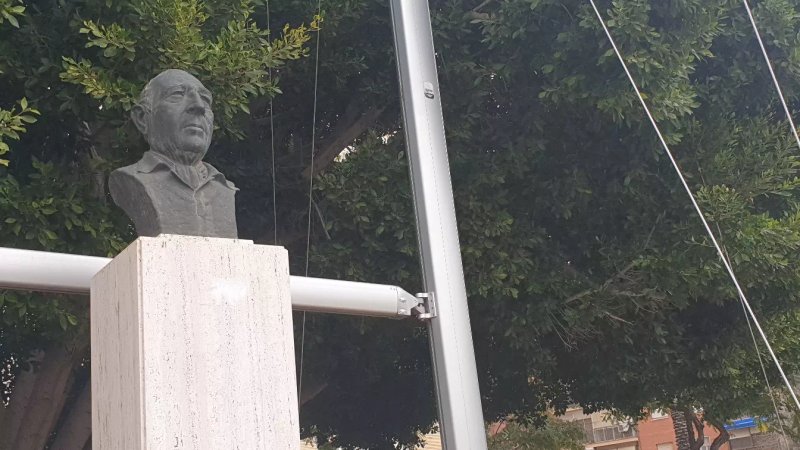 Busto de Don Juan de Borbon