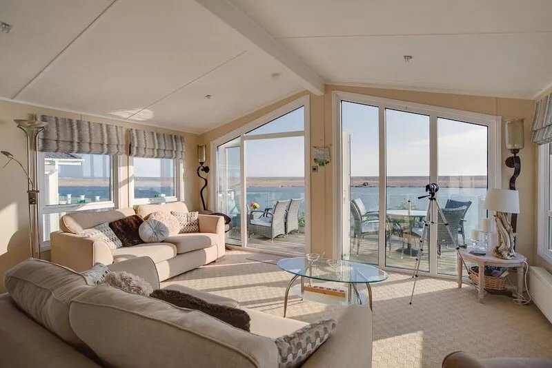 The Summer Lodge - Fleet Lagoon - Weymouth, Dorset