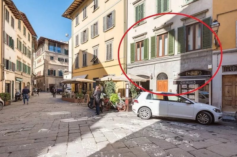 2-bedroom apartment in the historic center in the most characteristic district