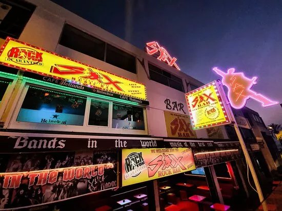 Sax Rock Bar