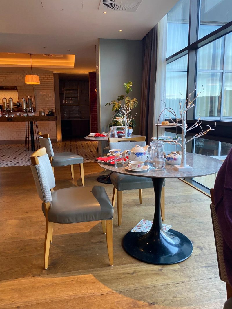Afternoon Tea at The Secret Garden DoubleTree by Hilton