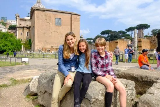 Rome Tours With Kids