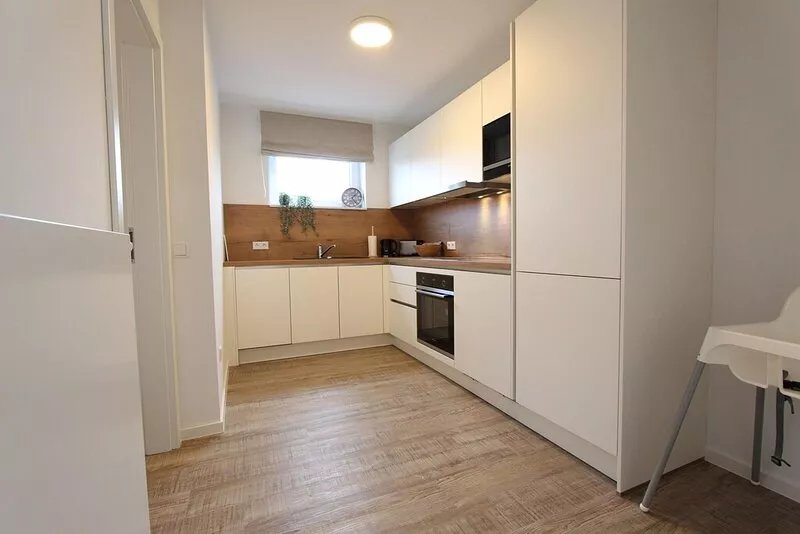 Vacation apartment Haus Kirchweg 9a Meerzeit EG