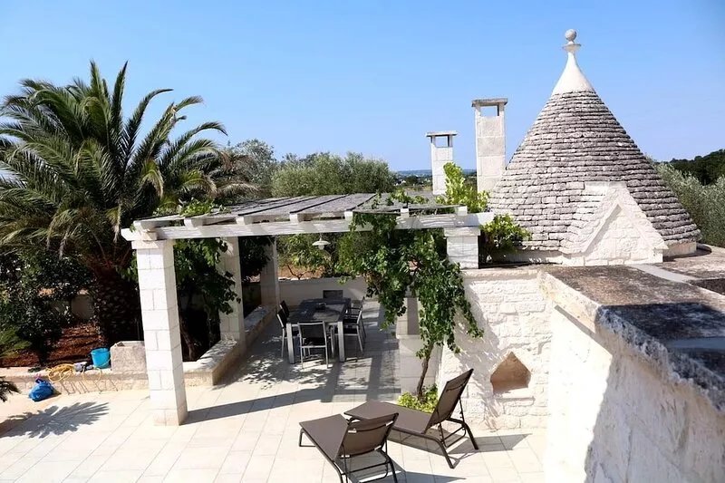 Charming trullo in Cisternino in Valle d’Itria, AC, free WIFI & parking