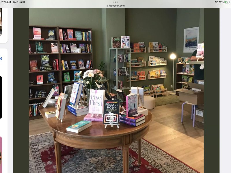 Read The Room, English Bookstore In Nice