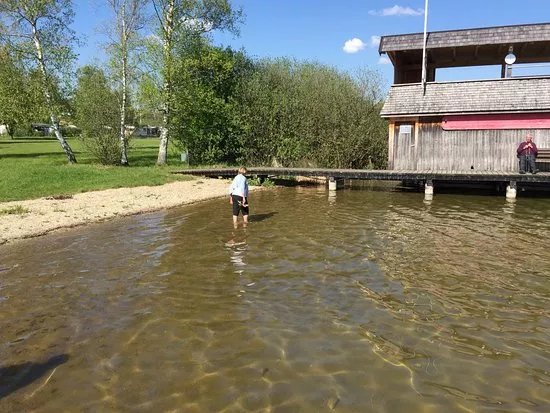 Strandbad Perwang am Grabensee