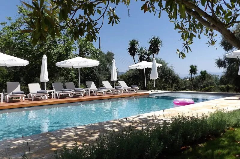 LUXURY VILLA WITH SEA VIEW,LARGE PRIVATE POOL CLOSE TO THE SEA