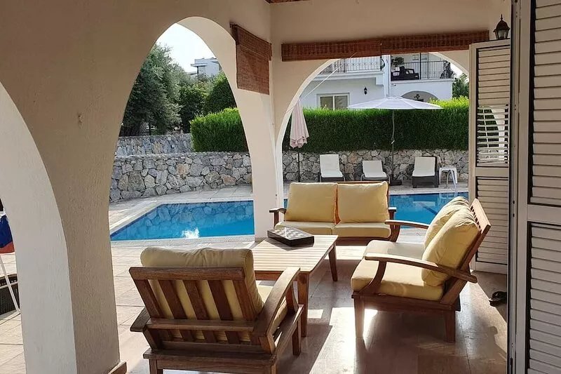 Villa Kazafana with private pool - mountain/sea view  and WIFI
