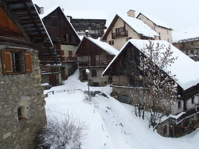 Mountain house in Puy Aillaud - Vallouise-Pelvoux / Parc des Ecrins