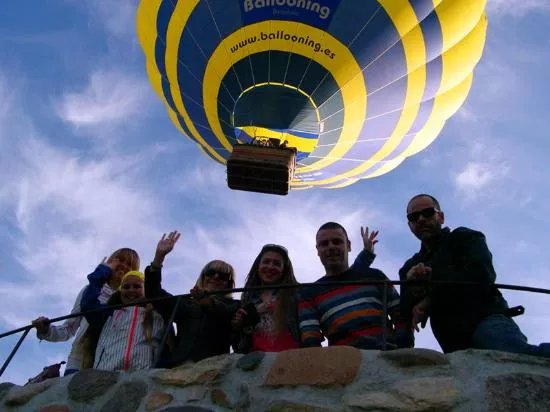 Ballooning Barcelona