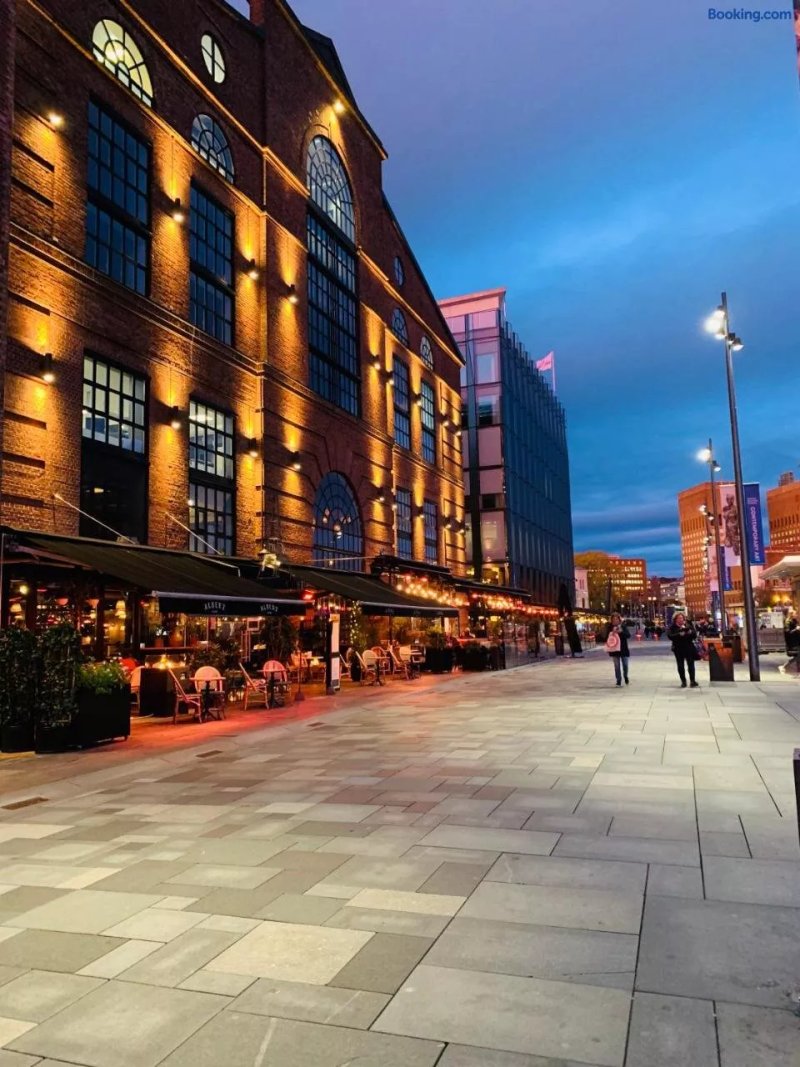 Tjuvholmen / Aker Brygge Best Location Oslo City