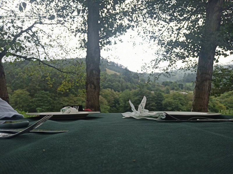 restaurante Casa Oskar, Anleo Asturias