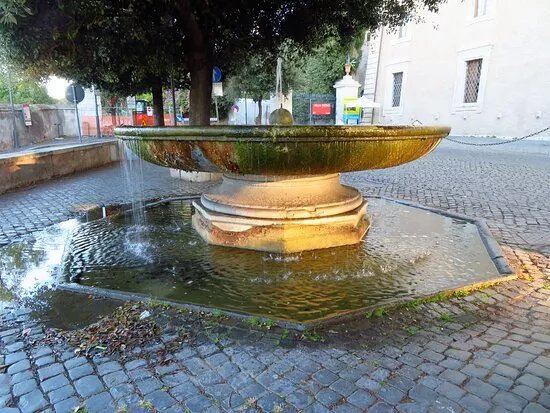 Fontana di Trinita dei Monti