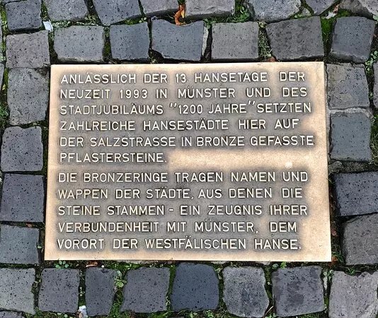 Hansesteine