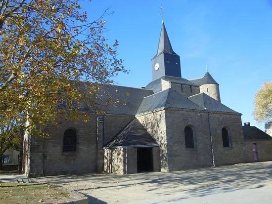 Eglise Saint Pierre Escoublac