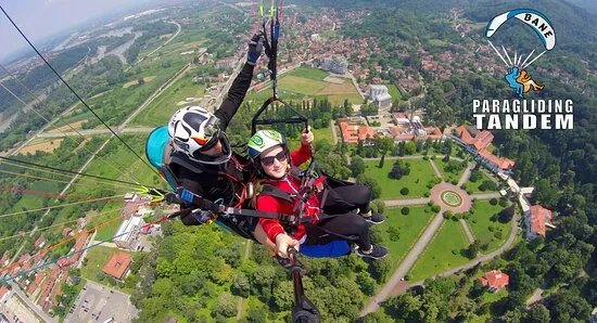 Bane Paragliding Tandem Letovi