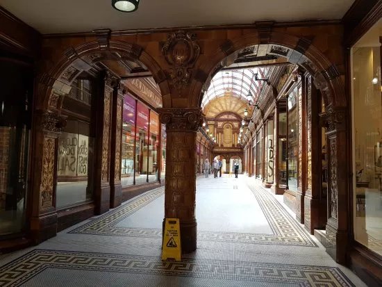 Central Arcade