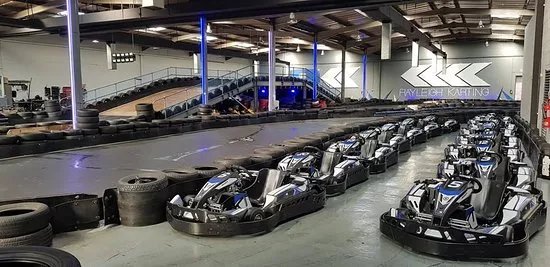 Rayleigh Indoor Karting Stadium