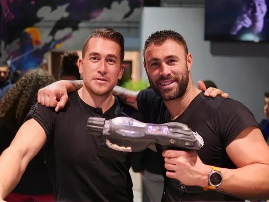 Star Laser Game