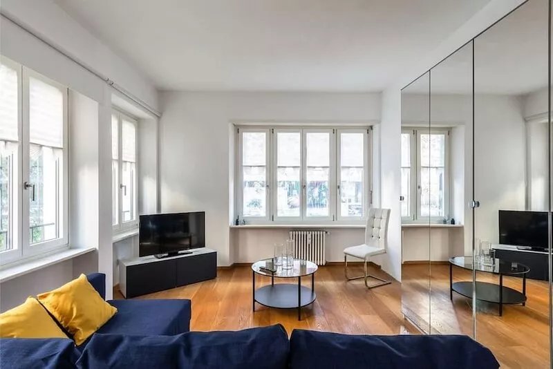 Modern apartment a few metres from Lugano Lakefront - TIGLI